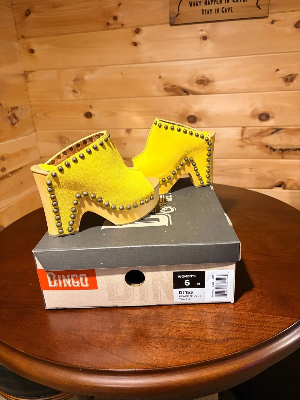 Dingo Studded Suede Sandal